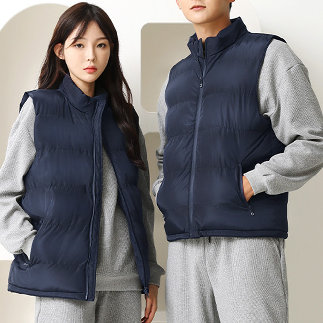 턴키 남녀공용 패딩 조끼 AJ-1362
