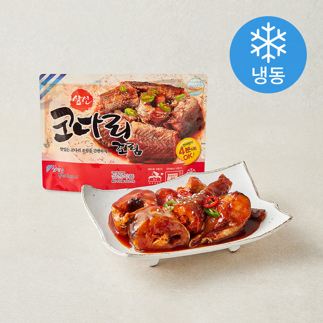 삼선 코다리 조림 (냉동), 1개, 400g