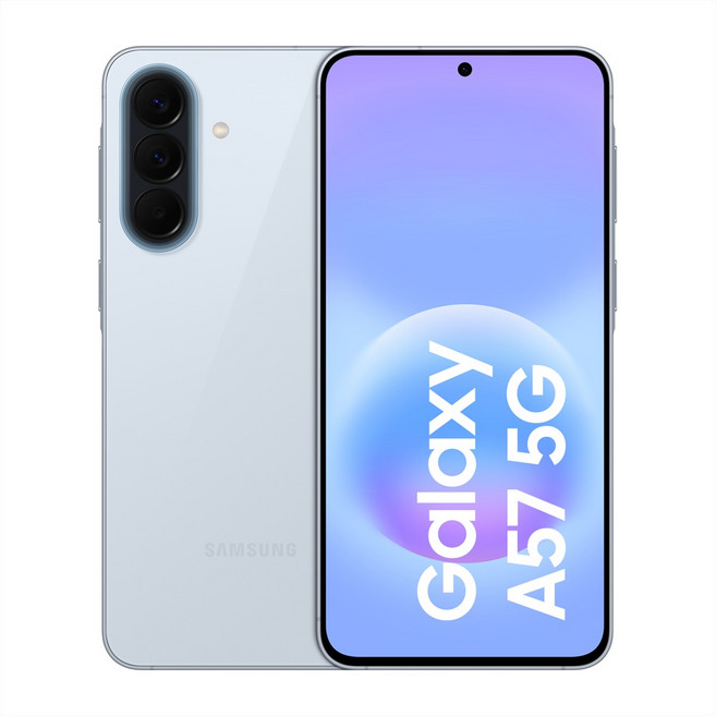 SAMSUNG 三星 Galaxy A57 5G 12GB 原廠保固, 休閒藍, 512GB