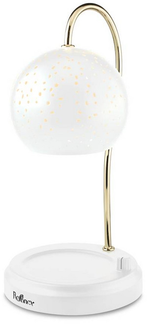 Rofancy 洛帆晞 浪漫星空定時融蠟燈, 月光白