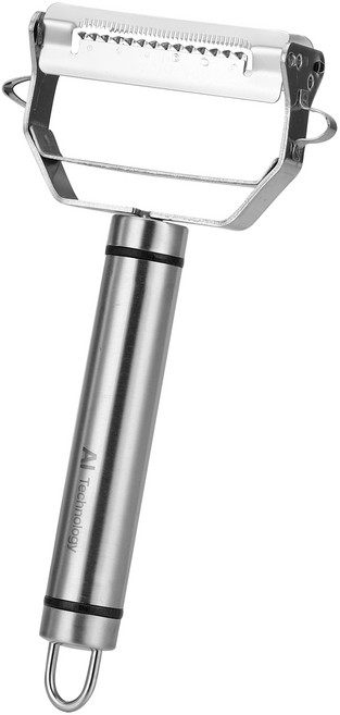 발룬피니 스텐 304 멀티 채칼 필러, 1개, 혼합색상