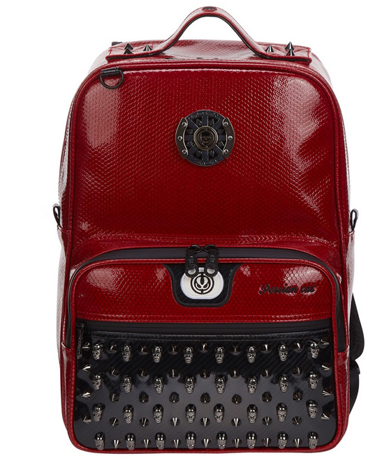 페르시안캣 스페로 023 골프 보스턴 백팩, 레드