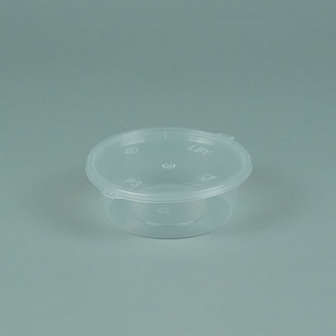 천운패키지 일체형 소스컵 67ml, 1개, 50개입