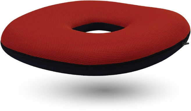 베네폼 양면 사각링 방석, 다크오렌지, 1개