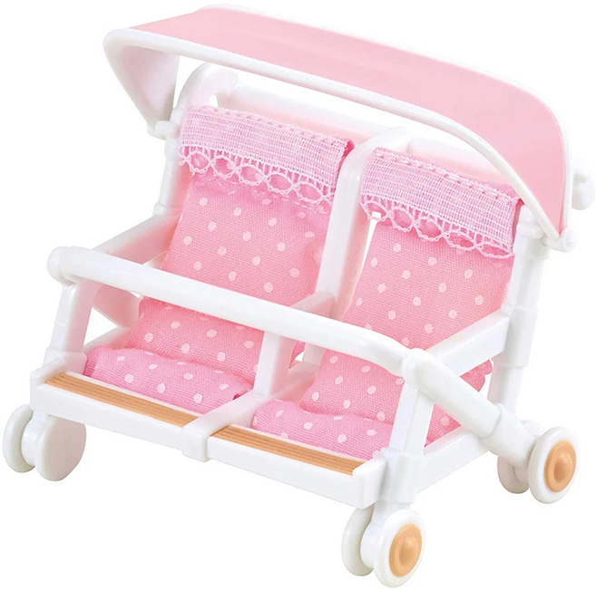 EPOCH 雙胞胎推車, 1個