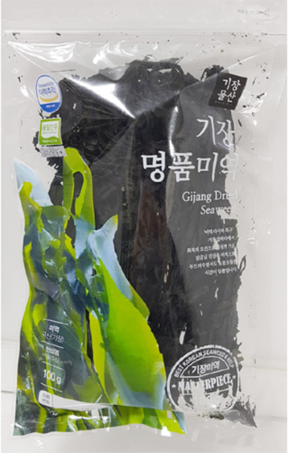 기장물산 기장 미역, 100g, 1개