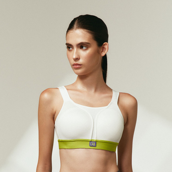 컴포트랩 울트라 서포트 제로 무브 쿨러닝 스포츠브라