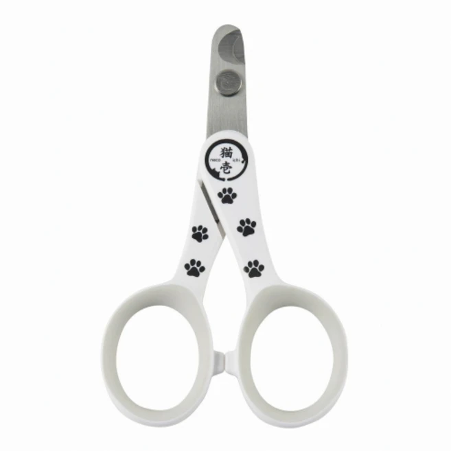 네코이찌 고양이 스팟하고 잘리는 발톱깎이, 화이트, 1개 - 쿠팡