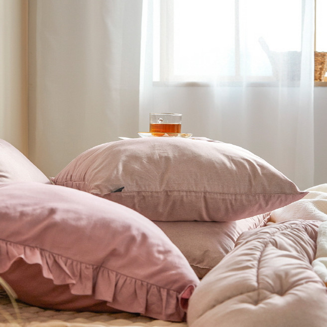 아이르 라운디 나노화이바 베개커버