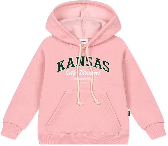 뉴욕꼬맹이 아동용 오버핏 후드티셔츠 W408