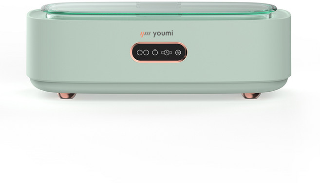 여우미 세척박사 초음파 세척기 그린, YDUC-01