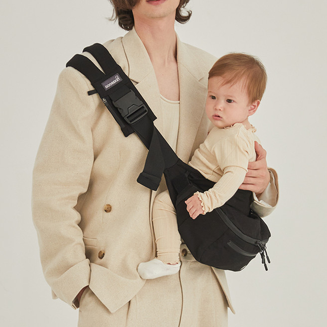 구스켓 365 힙시트 플러스, 블랙