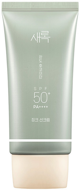 참존 새록 완도 후코이단 징크 선크림 SPF50+ PA++++, 50ml, 1개
