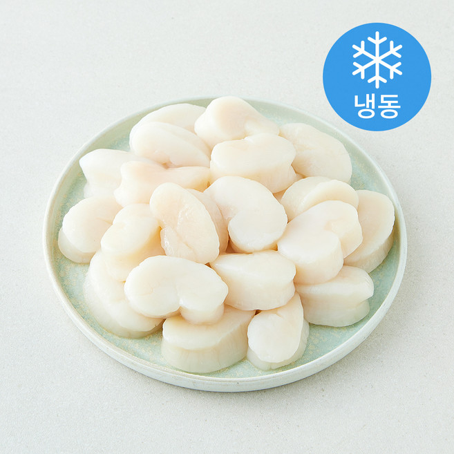 The더착한 키조개관자살 (냉동), 1개, 1kg(중, 31~40미)