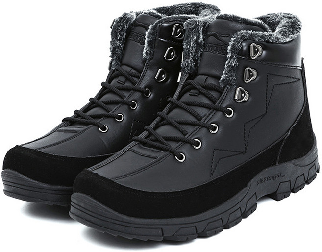 슬레진저 남성용 방한 등산화 W1-08NT