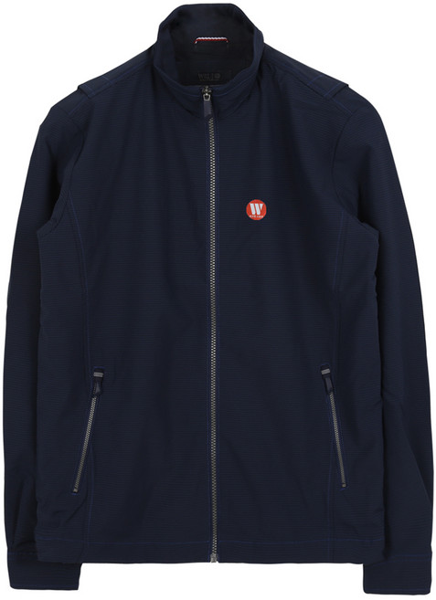 남성용 워크맨 스판 메쉬 스트라이프 패턴 자켓 WB-501