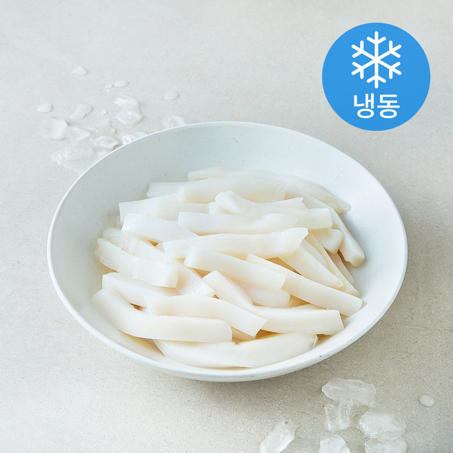 비비수산 손질 대왕오징어 몸채 (냉동), 1개, 1kg