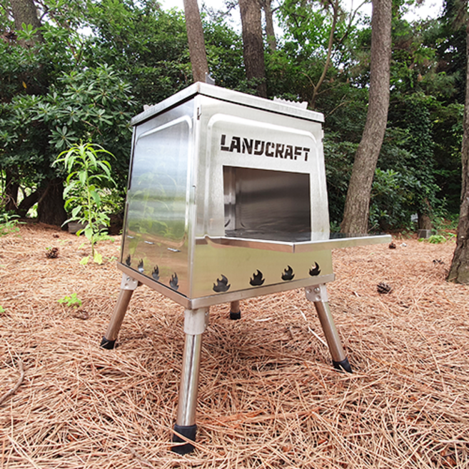 Landcraft 露營柴火爐 LC001, 1個