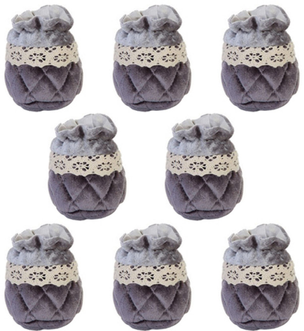 두꺼운 테이블 다리 및 의자 발커버 층간 소음 방지용, 03번, 8개