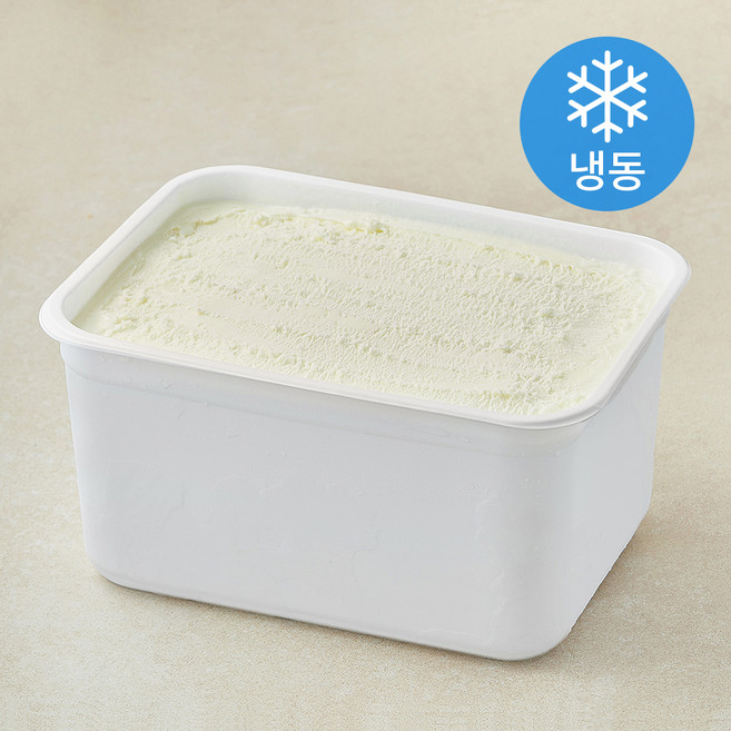 네추럴킹덤 유지방13% 요거트 아이스크림 (냉동), 1개, 1개입, 5L