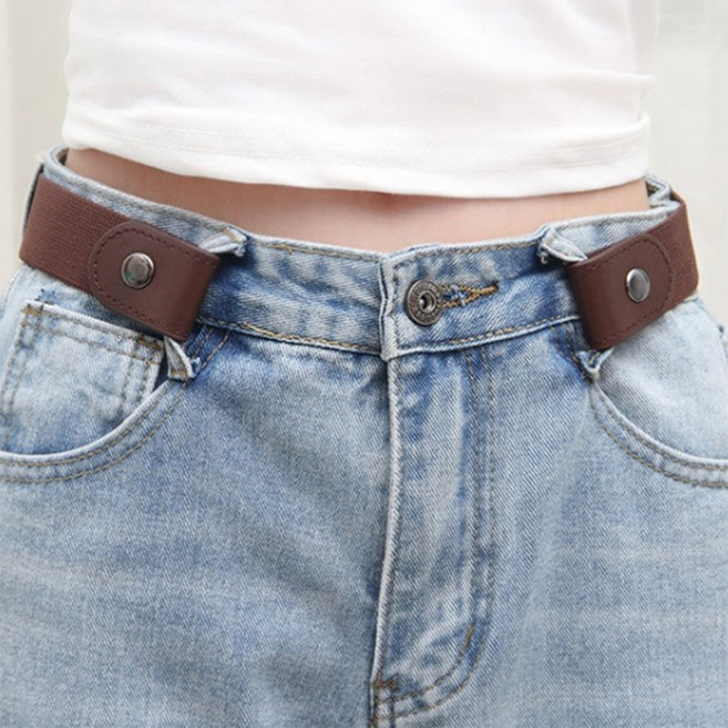 아펙토 여성용 압박없는 똑딱이 스판 벨트