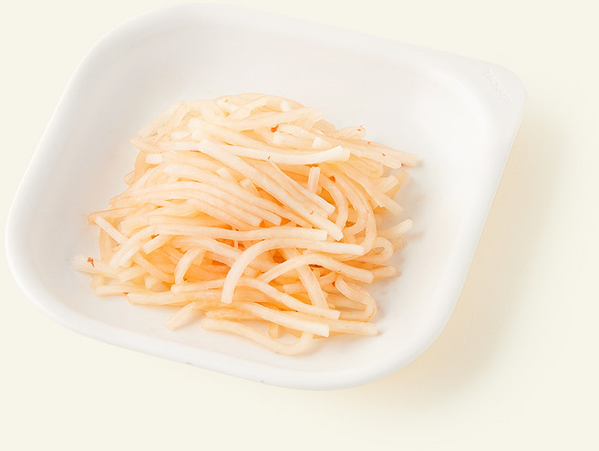 킨더가든 우리아이 무생채, 100g, 1개