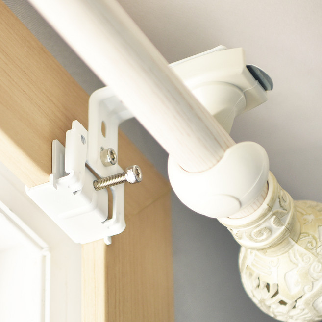 아라크네 노노피스 브라켓 70mm 2p 세트, 화이트, 1개