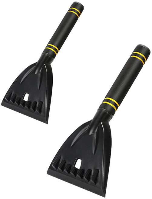 자동차 성에제거 눈 제설 스크래퍼, 2개