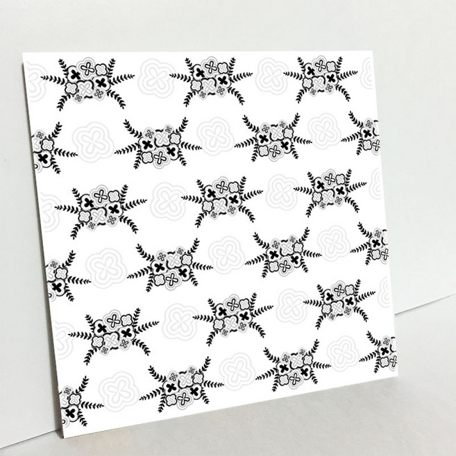 HTP 전통문양타일 떡살 원시문양 K0034 1000034