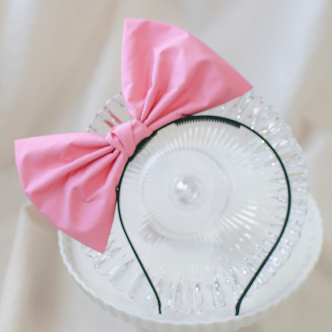 럭키밤비네 여아용 미미리본 헤어밴드