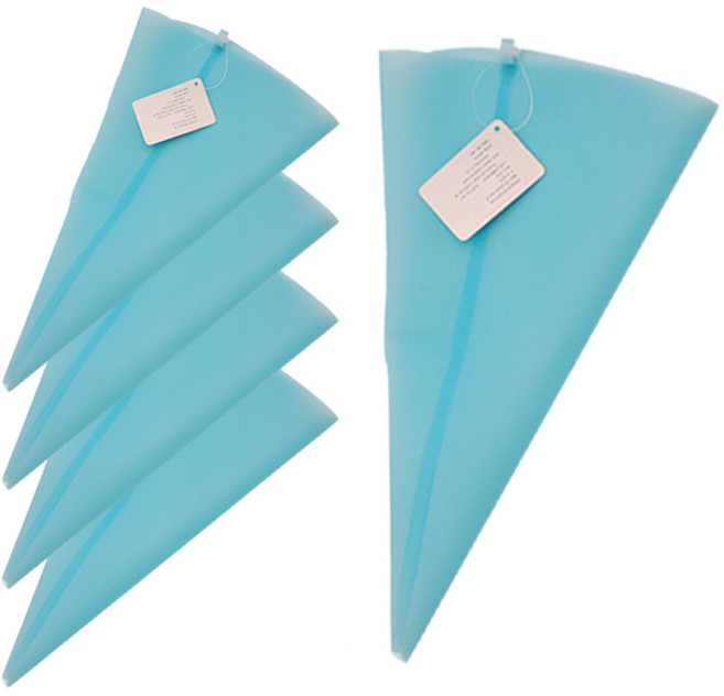 실리콘 짤주머니 35cm, 5개