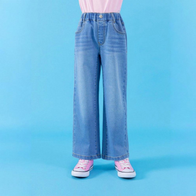 아이러브제이 온테 세미와이드 팬츠