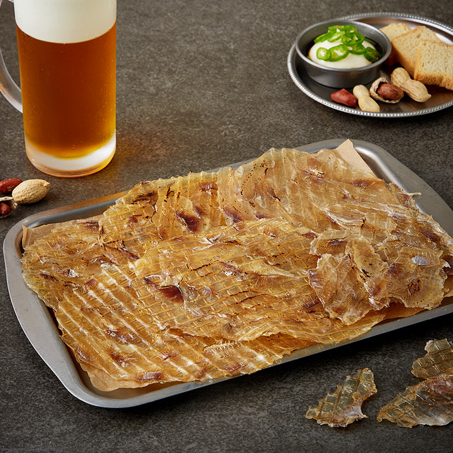 여수 건어물 시장 참쥐포 대, 1개, 300g