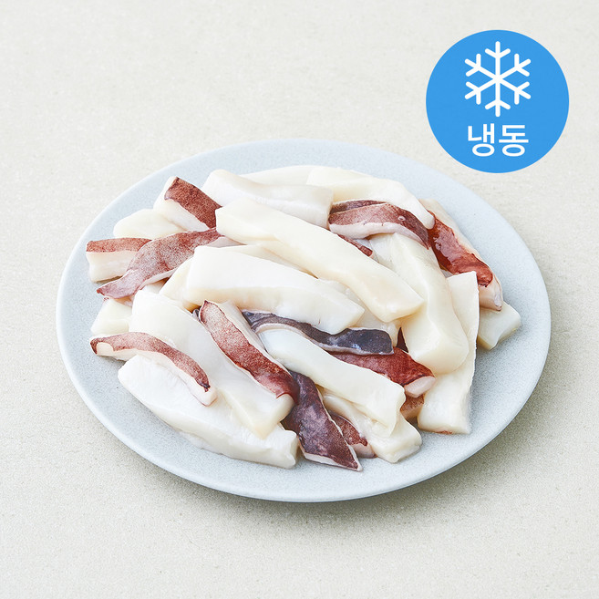 올프레시 무라사키 오징어 귀채 몸채 (냉동), 1개, 400g