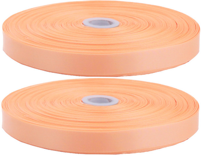 아이엔피 고밀도 공단 리본 10mm, 피치(A064), 90m, 2개