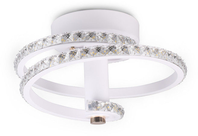 WONHA LED 美型水晶玄關感應燈 4200K 20W, 白色