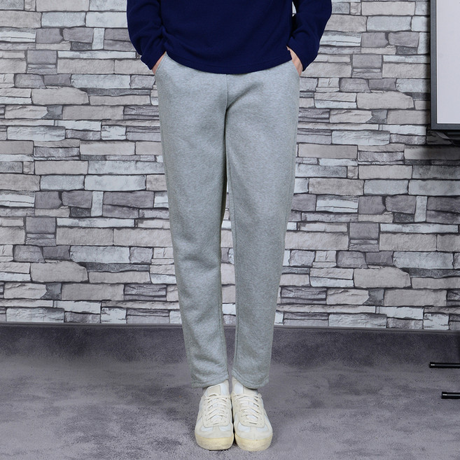 男款刷毛運動褲