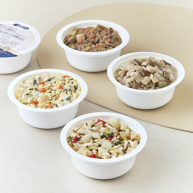 베베쿡 똑똑 영양밥 180g x 4종 세트 A, 1세트