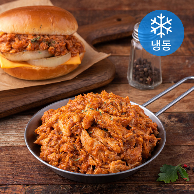 복선당 바비큐 맛 풀드포크 (냉동), 320g, 1개