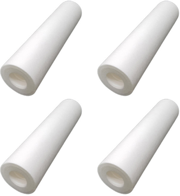 물 정수용 침전필터, 4개