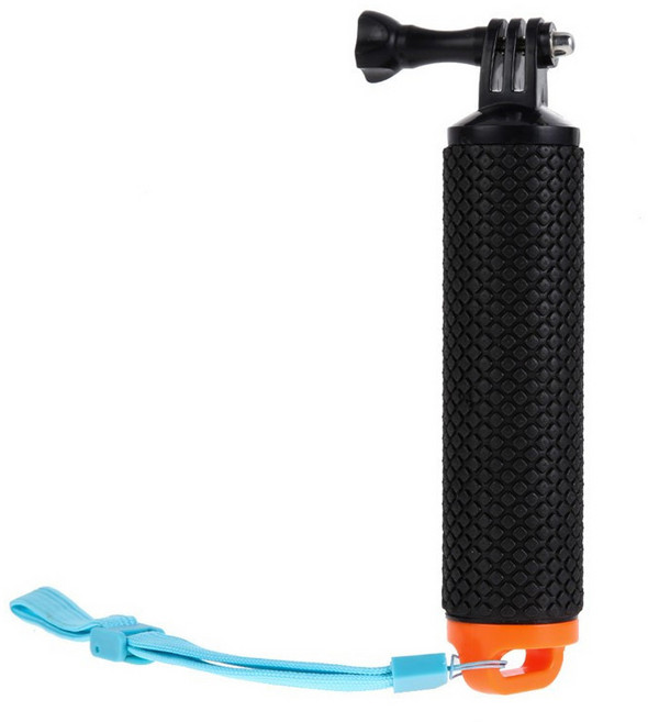 액션캠 EVA 부력봉 Orange, A079, 1개