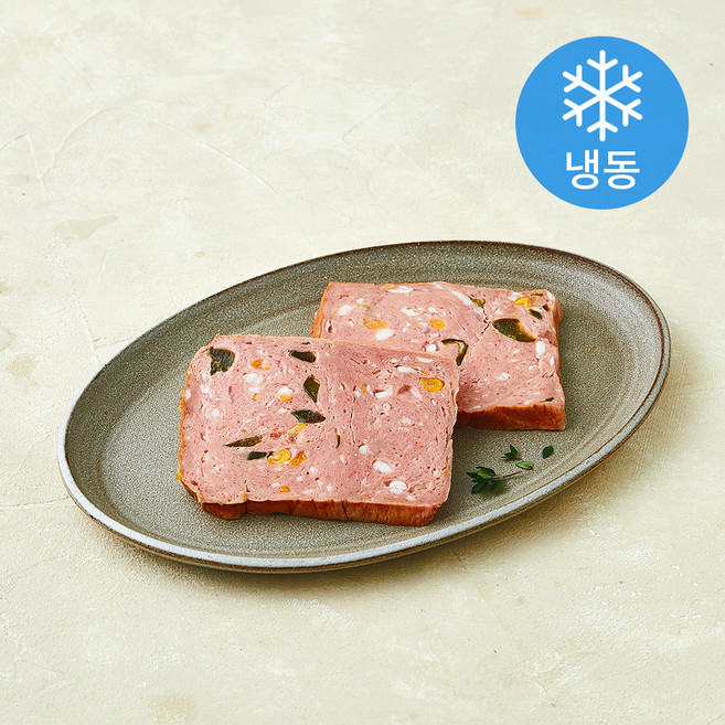 해머스 국내산 돼지고기로 만든 옥수수 할라피뇨 레베케제 햄 (냉동), 180g, 1개