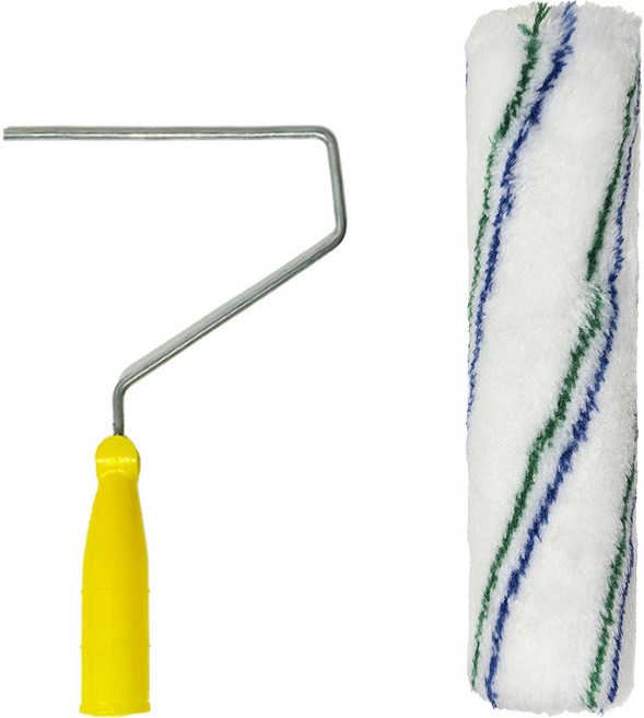 월드크린 롤러대 7호 + 롤러 리필 9호 세트, 1세트