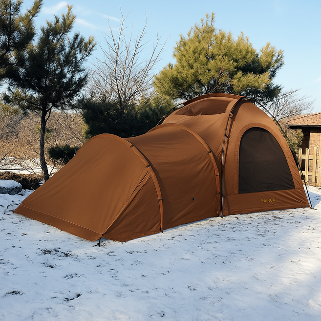 미르카 제니스 확장텐트 제니홈, 탄, 2인용