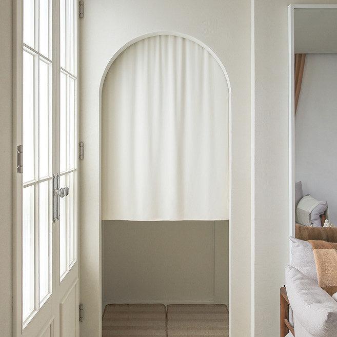 윈도우드레스 차르르 도톰 가리개 커튼