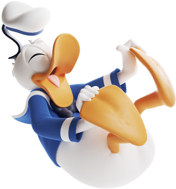 MORSTORM 魔力風暴 經典系列 開心唐老鴨, 1個