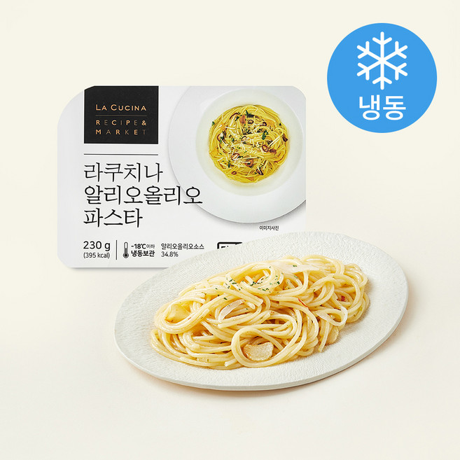 라쿠치나 알리오올리오 파스타 (냉동), 230g, 1개