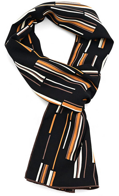 남성용 WIMAC 모라페 스틱 머플러 롱 스카프