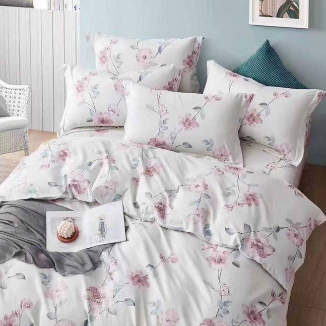 寢室安居 3M吸濕排汗 單人加大萊賽爾天絲床包枕套组