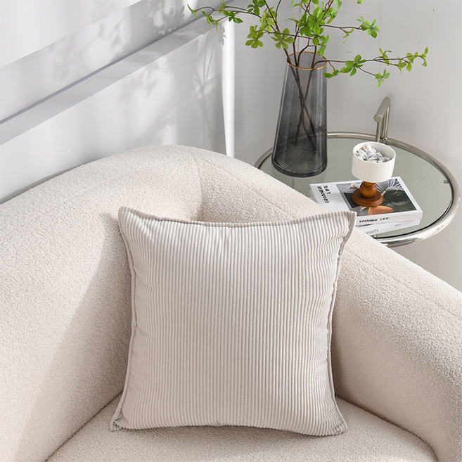 데이소이 입체 스트라이프 쿠션커버